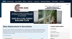 Desktop Screenshot of centralglass1.com