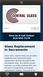 Mobile Screenshot of centralglass1.com